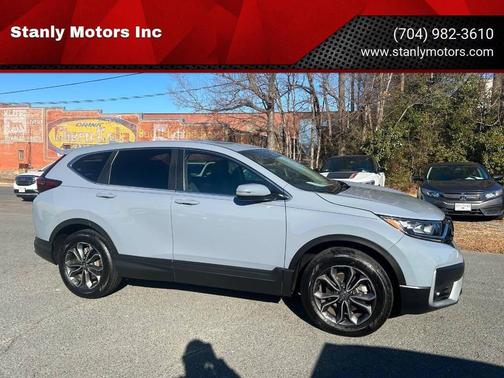 2021 Honda CR-V AWD EX