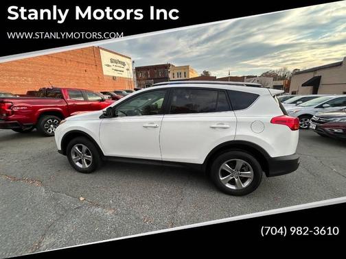 2015 Toyota RAV4 XLE