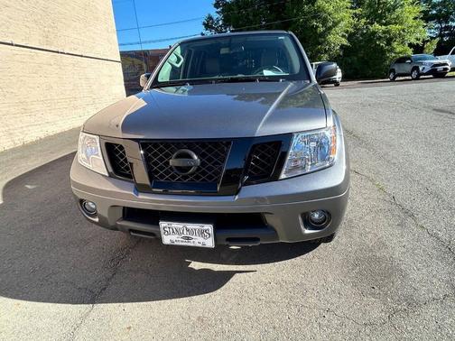 Gun Metallic 2020 Nissan Frontier SV