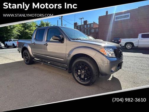 Gun Metallic 2020 Nissan Frontier SV