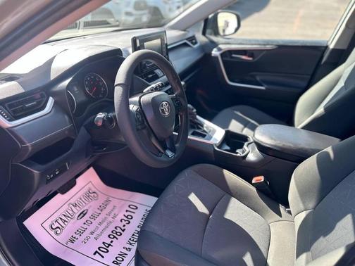 Lunar Rock 2021 Toyota RAV4 XLE