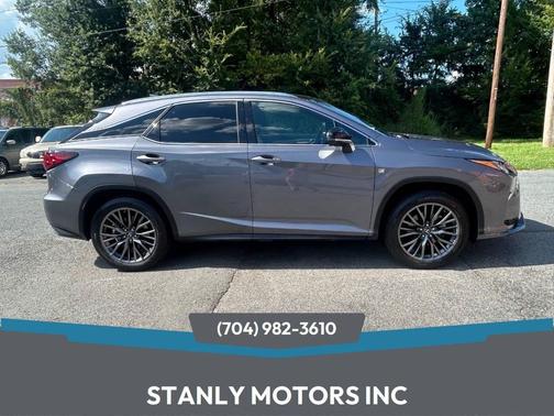 2016 Lexus RX 350 F Sport