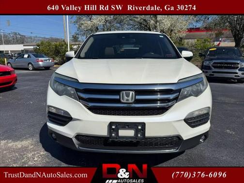 2017 Honda Pilot Touring