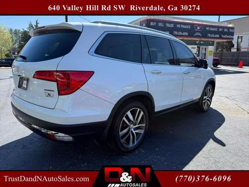 2017 Honda Pilot Touring