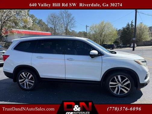 2017 Honda Pilot Touring