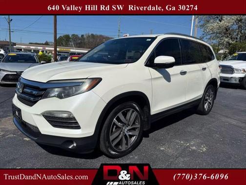 2017 Honda Pilot Touring