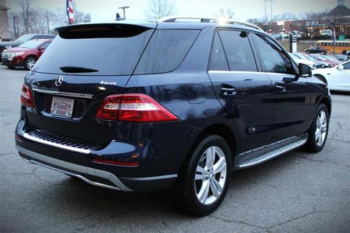 2015 Mercedes-Benz M-Class 4MATIC