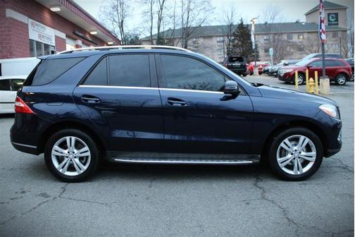 2015 Mercedes-Benz M-Class 4MATIC