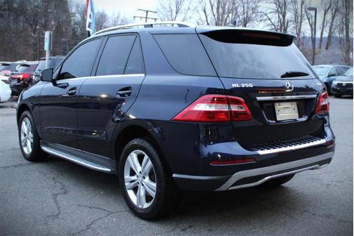 2015 Mercedes-Benz M-Class 4MATIC