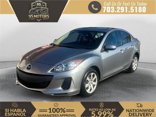 2013 Mazda Mazda3 i Sport