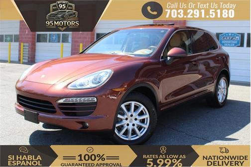 Brown 2013 Porsche Cayenne Cayenne