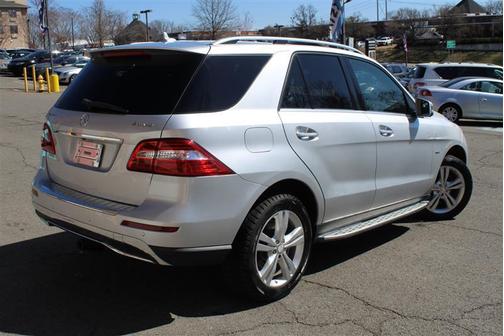 2012 Mercedes-Benz M-Class 4MATIC