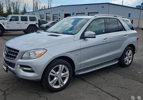 2012 Mercedes-Benz M-Class 4MATIC
