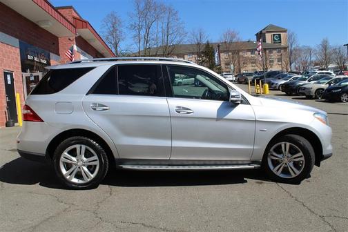 2012 Mercedes-Benz M-Class 4MATIC