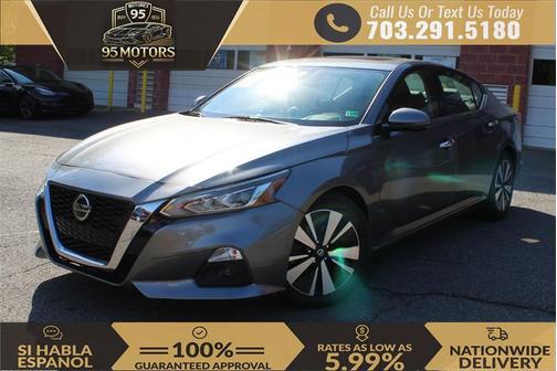 Brilliant Silver Metallic 2020 Nissan Altima 2.5 SL