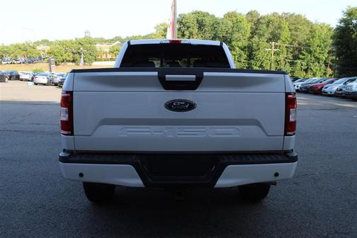 Oxford White 2018 Ford F-150 XLT