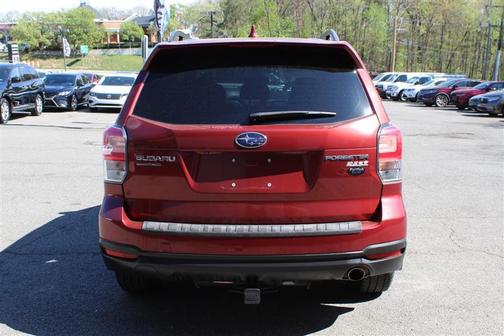 Venetian Red Pearl 2017 Subaru Forester 2.5i Limited