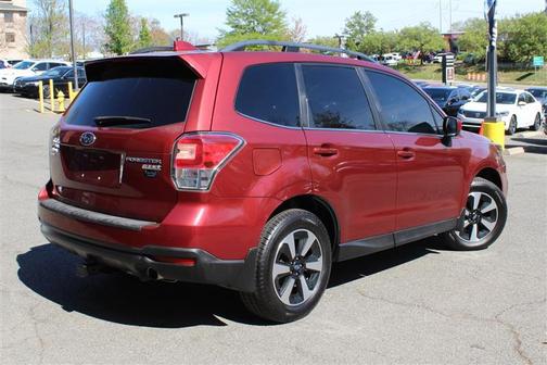 Venetian Red Pearl 2017 Subaru Forester 2.5i Limited