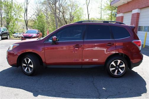 Venetian Red Pearl 2017 Subaru Forester 2.5i Limited