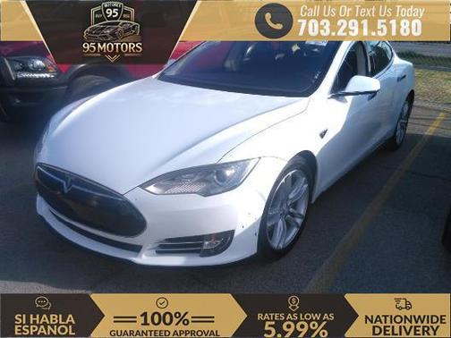 2013 Tesla Model S 