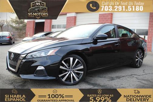 2019 Nissan Altima 2.5 SR