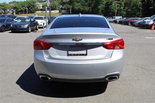 Silver 2019 Chevrolet Impala Premier 2LZ
