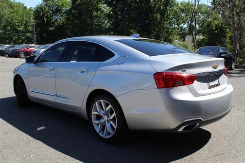 Silver 2019 Chevrolet Impala Premier 2LZ
