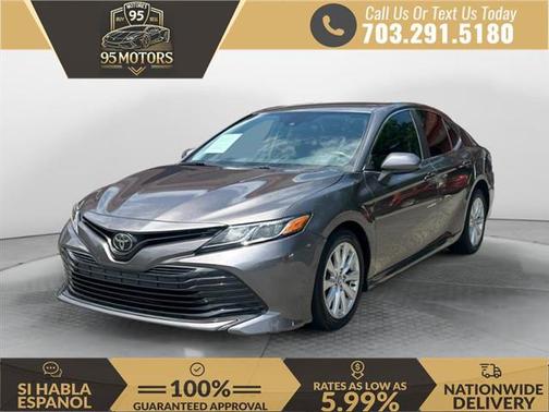 2020 Toyota Camry LE