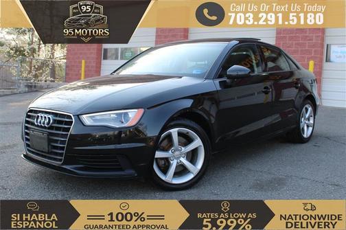Scuba Blue Metallic 2015 Audi A3 1.8T Premium