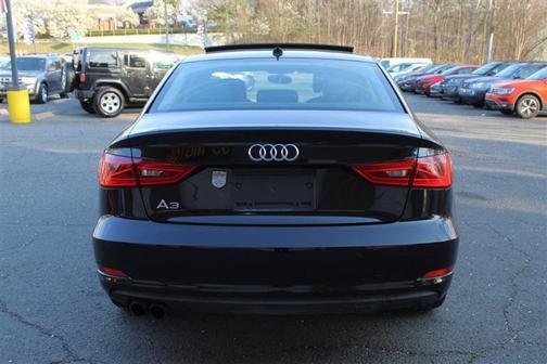 Scuba Blue Metallic 2015 Audi A3 1.8T Premium