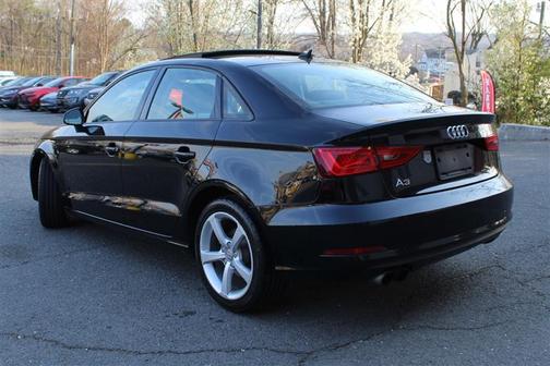 Scuba Blue Metallic 2015 Audi A3 1.8T Premium