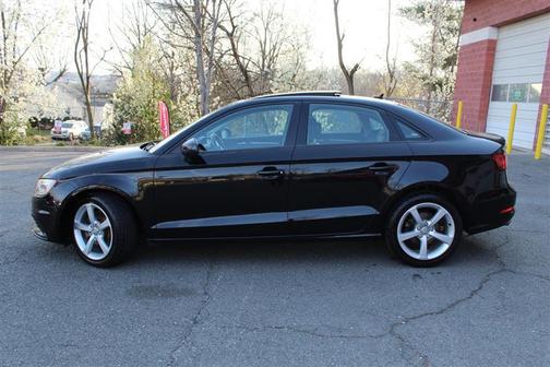 Scuba Blue Metallic 2015 Audi A3 1.8T Premium