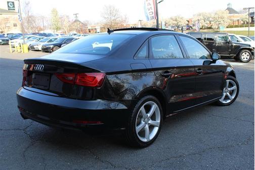Scuba Blue Metallic 2015 Audi A3 1.8T Premium