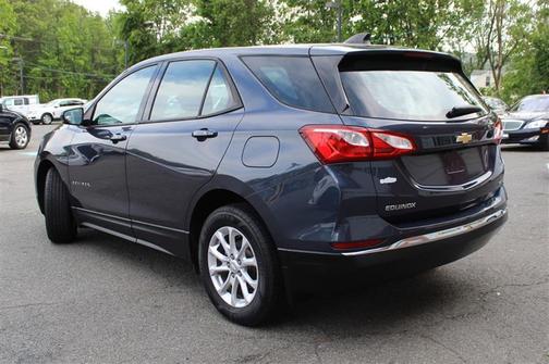 Storm Blue Metallic 2018 Chevrolet Equinox LS