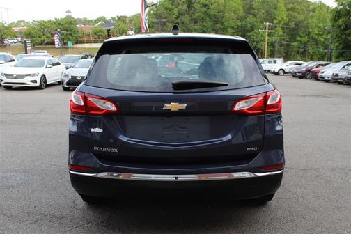 Storm Blue Metallic 2018 Chevrolet Equinox LS