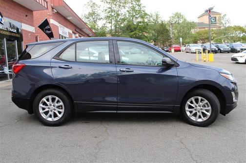 Storm Blue Metallic 2018 Chevrolet Equinox LS