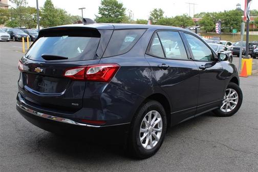 Storm Blue Metallic 2018 Chevrolet Equinox LS