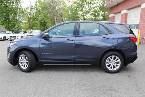 Storm Blue Metallic 2018 Chevrolet Equinox LS