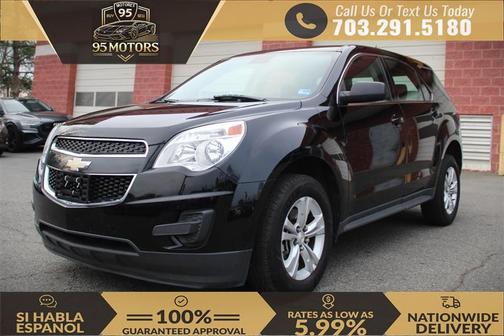 2013 Chevrolet Equinox LS