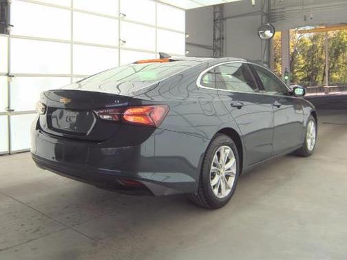 Gray 2020 Chevrolet Malibu FWD LT