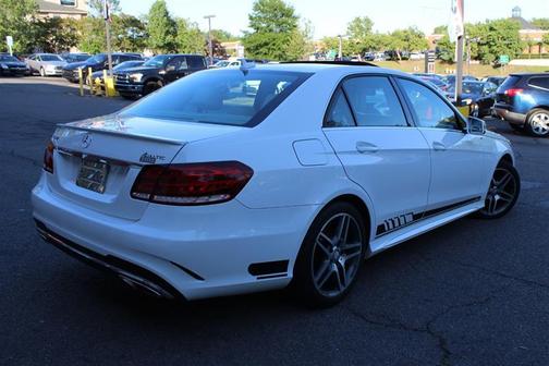 White 2015 Mercedes-Benz E-Class E 350