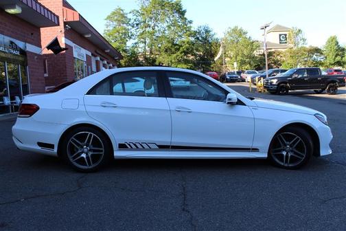 White 2015 Mercedes-Benz E-Class E 350