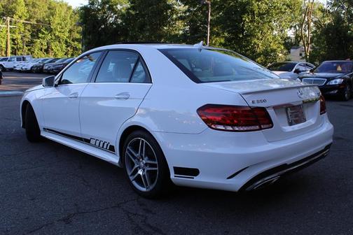 White 2015 Mercedes-Benz E-Class E 350