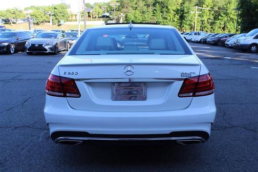 White 2015 Mercedes-Benz E-Class E 350