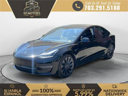 2021 Tesla Model 3 Performance