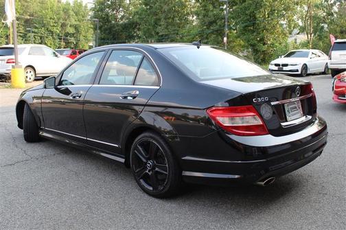 Black 2011 Mercedes-Benz C-Class C 300