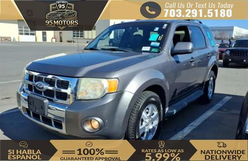 2011 Ford Escape Limited