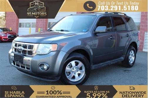 2011 Ford Escape Limited
