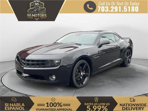 2011 Chevrolet Camaro 1LT