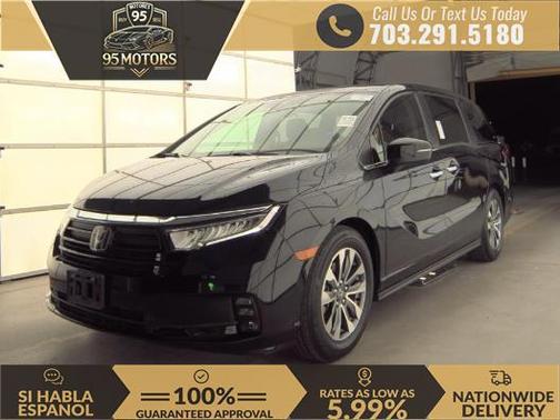 2022 Honda Odyssey EX-L